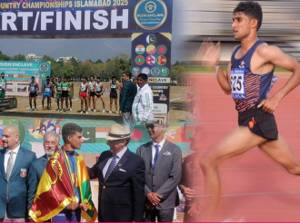 Viknaraj Voxon Makes History at South Asian Cross Country Championship